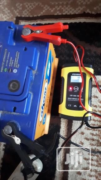 Smart Intelligent Car Battery Chager Repair