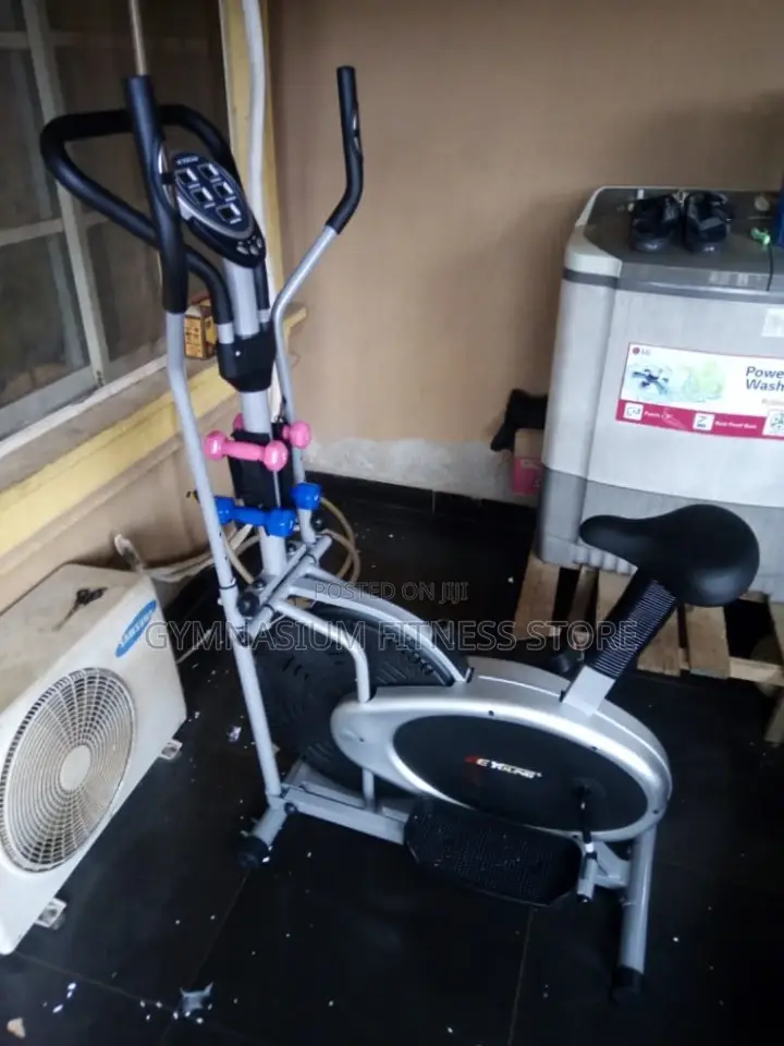 Orbitrac Bike With Dumbbell GXM