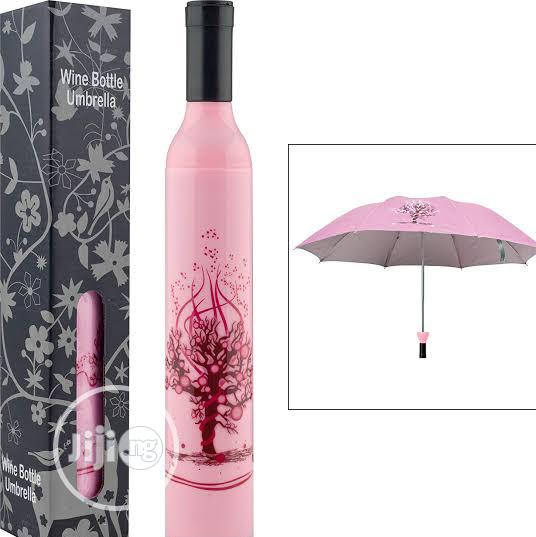Wine Bottle Umbrella STRICKLY FOR BULKY