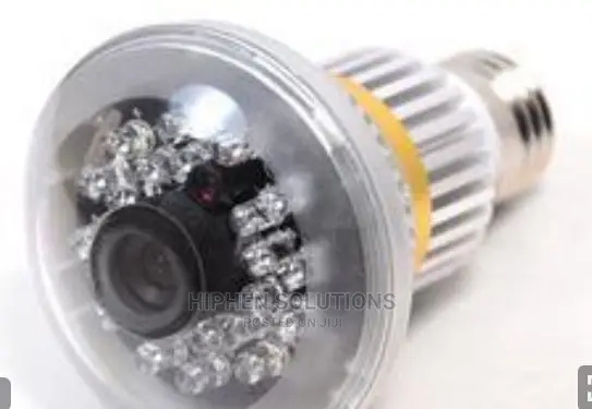 Bulb Cctv Security DVR Camera In Nig