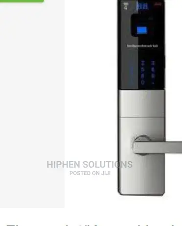 Fingerprint/Keypad Lock In Nig By Hssl
