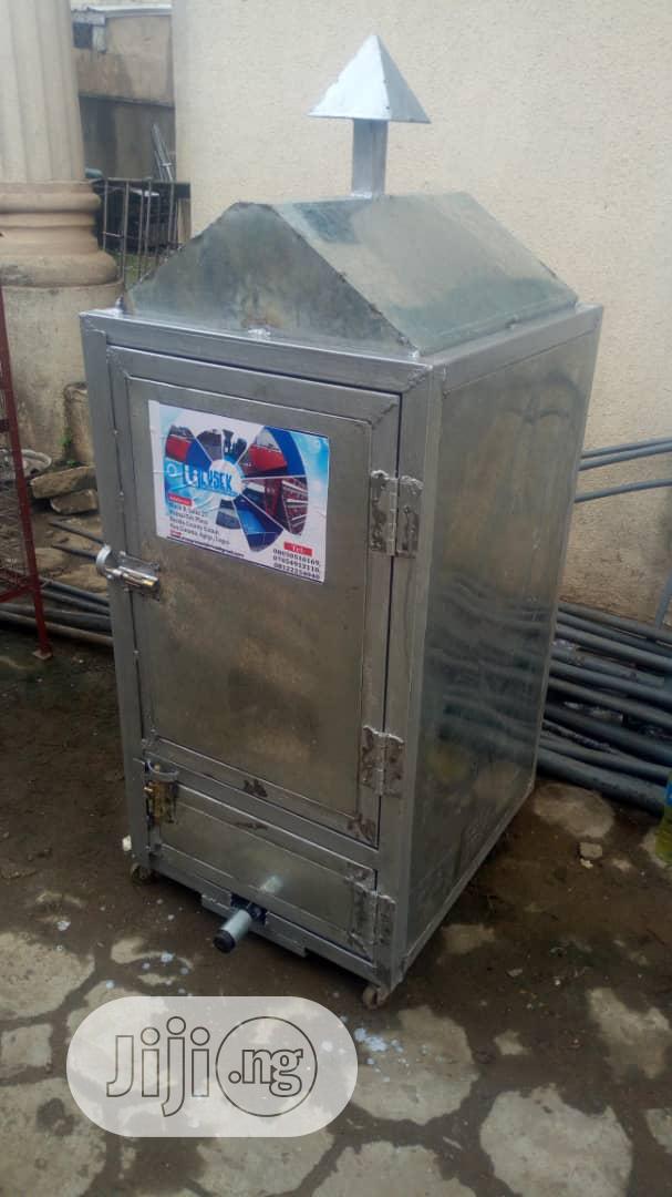 Smoking Klin Or Oven