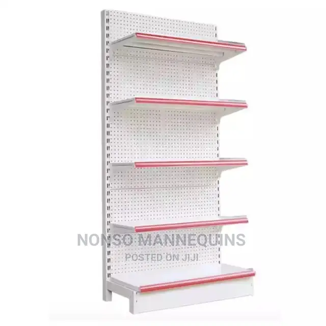 Display Single Sided Double Sided Supermarket Shelves