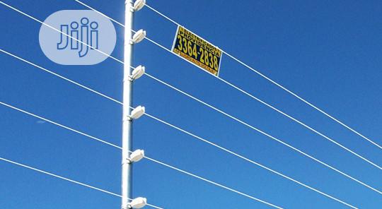 Installation Of Electric Perimeter Fence