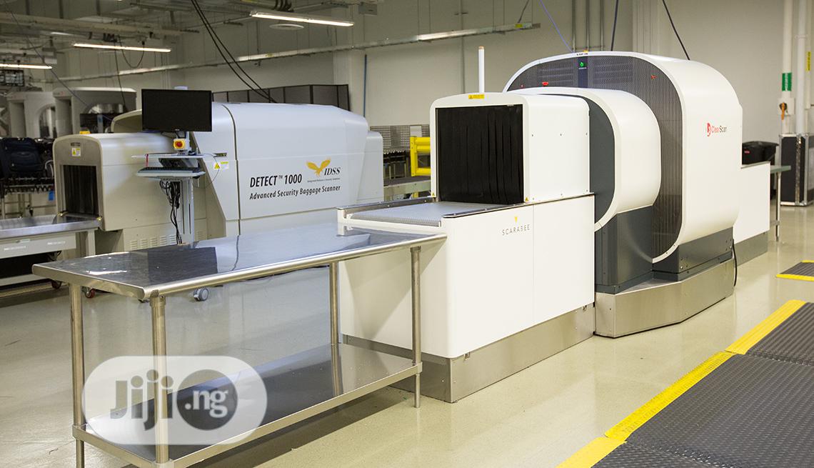 X-ray Baggage Scanner