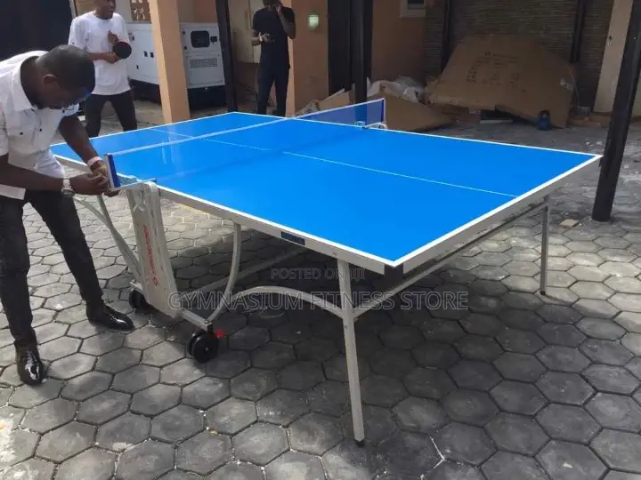 American Fitness Water Resistant Table