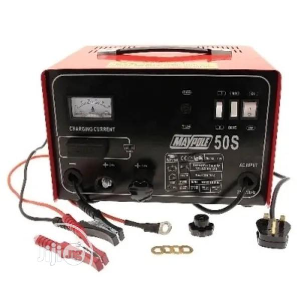 Maxmech Car Battery Charger - 50 Amp