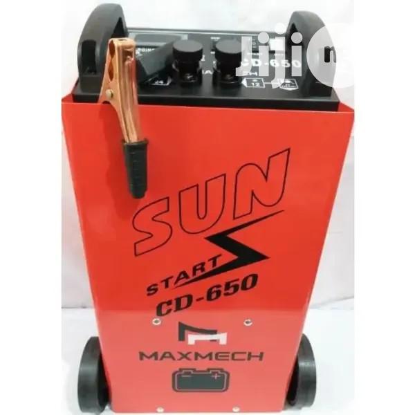 MAXMECH Heavy Duty Car Battery Charger - 12v 24v - CD 650a