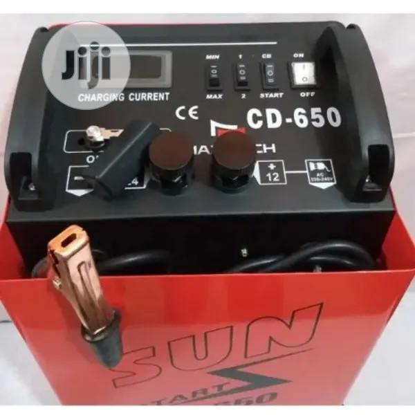 MAXMECH Heavy Duty Car Battery Charger - 12v 24v - CD 650a