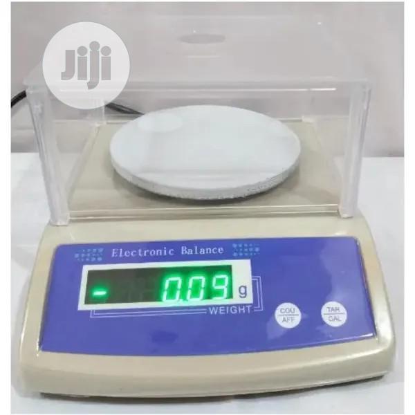 3000g X 0.01g Digital Lab Weight Scale - Analytical Balance