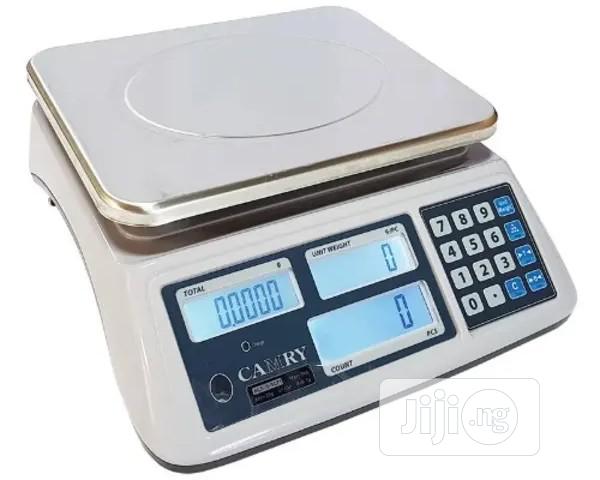 Camry Digital Weighing Scale- Counting Scale 30kgx6kg