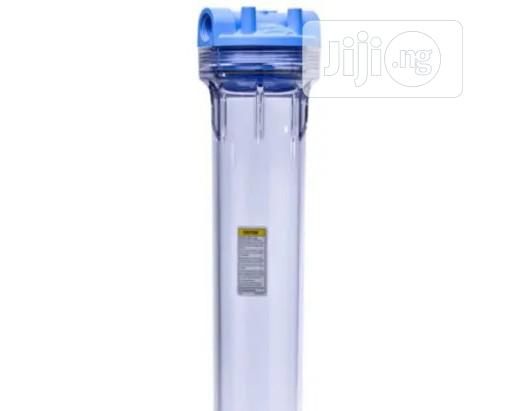 Water Filter Housing With Filter