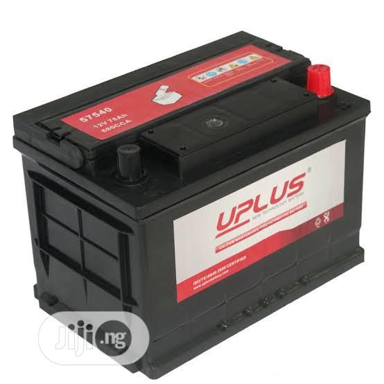 Car Battery And Car Part