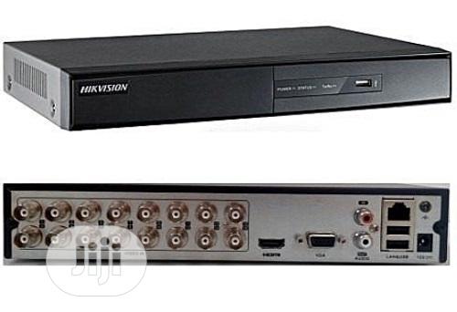 Hikvision Ds-7216hghi-M1 16-Channel DVR - Black