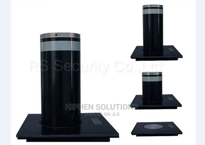 Stainless Steel LED Light Rising Bollards BY HIPHEN SOLUTIONS LTD