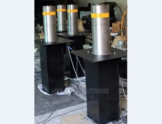 Quality Car Park Safety Bollards For Driveways BY HIPHEN SOLUTIONS LTD