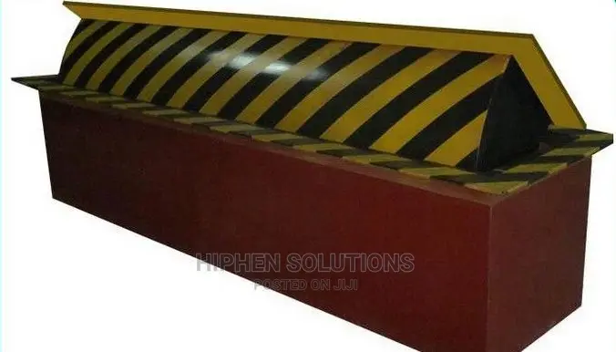 304 Steel Anti Collision Automatic Road Barriers by HIPHEN