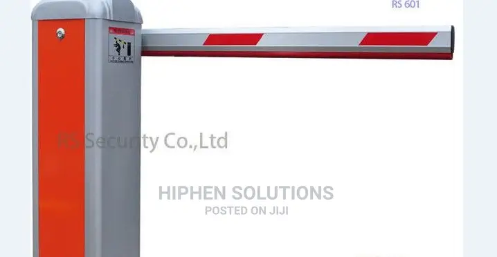 Single Bar Stainless Steel Boom Barrier By HIPHEN SOLUTIONS LTD