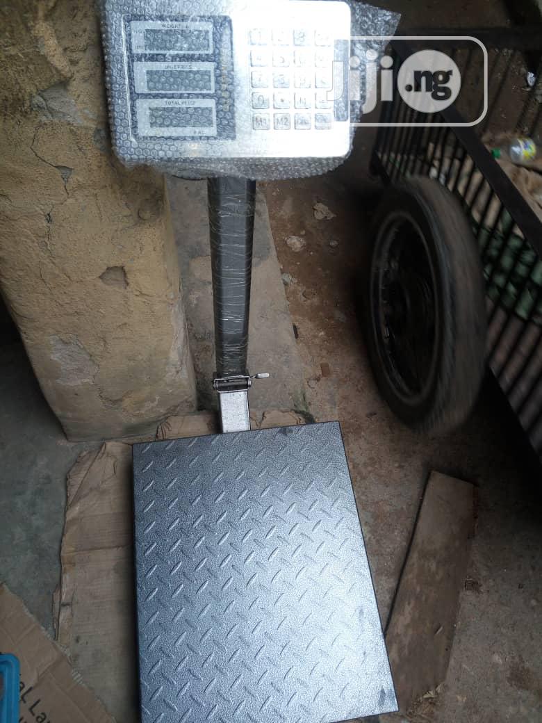 0-500kg and 5 Tons Digital Scales Available