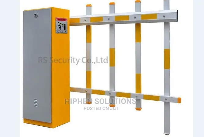 Traffic Metal Arm Road Boom Barrier BY HIPHEN SOLUTIONS LTD