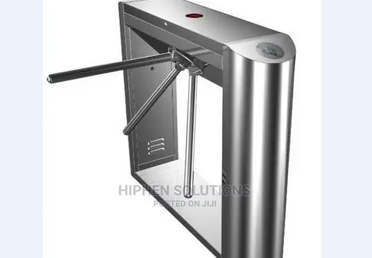 Three Arm Semi Automatic Tripod Turnstile by HIPHEN LTD