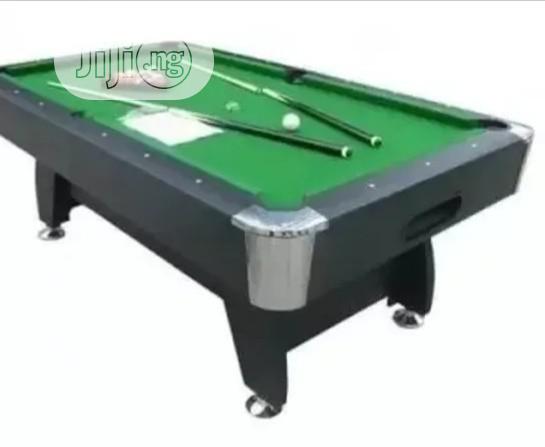 New Brand 7ft Snooker Pool Table With Full Accessories New