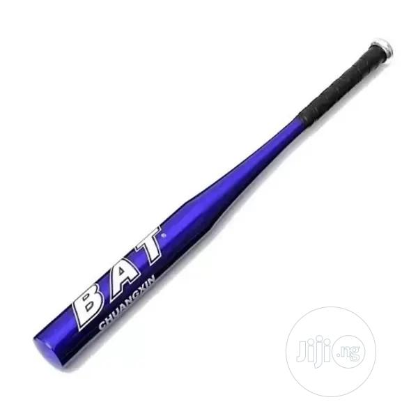 Baseball Bat Blue