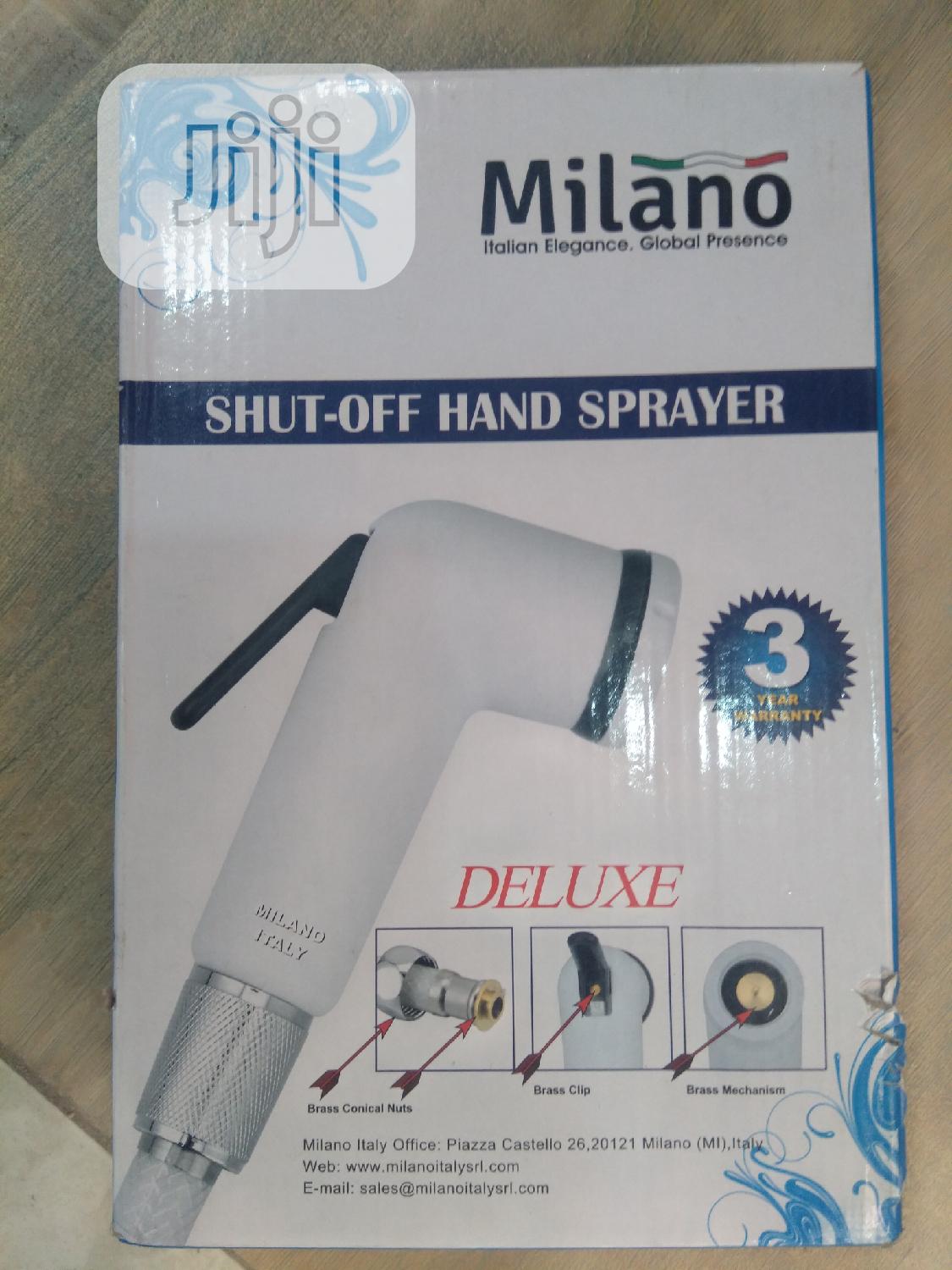 Milano Pressing Shower for Toilets