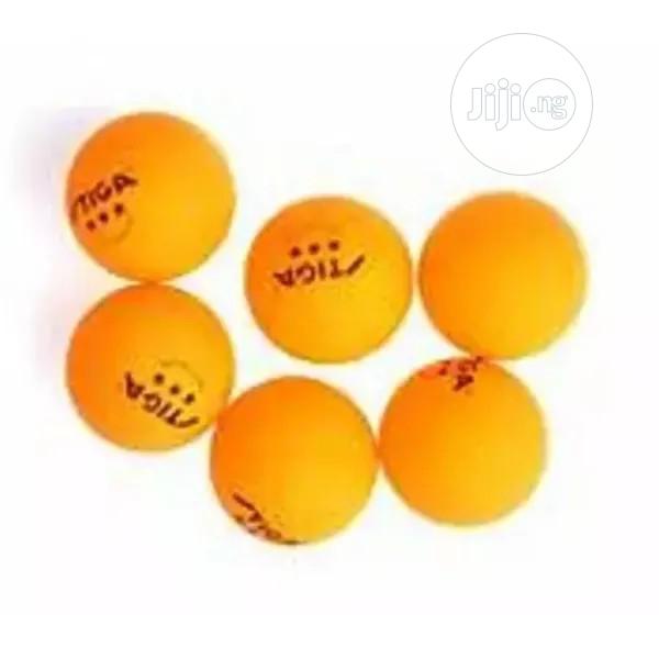 6in1 Stiga Table Tennis Ball