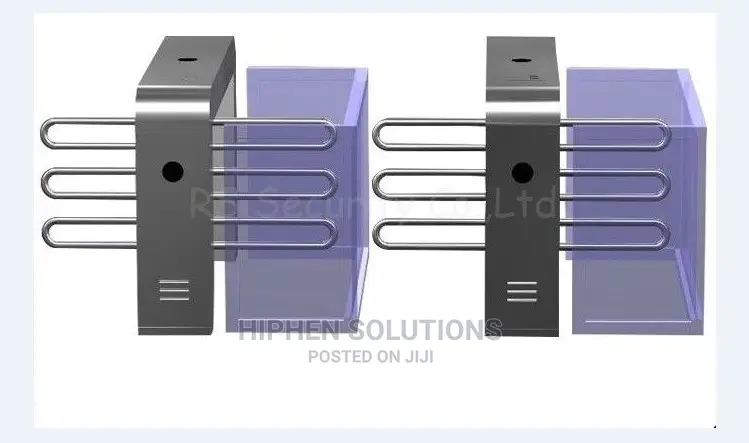 Interface Station Smart Barrier Turnstile BY HIPHEN SOLUTIONS LTD