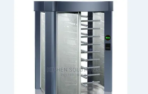 Tri Channel Waterproof Barrier Turnstile BY HIPHEN SOLUTIONS LTD