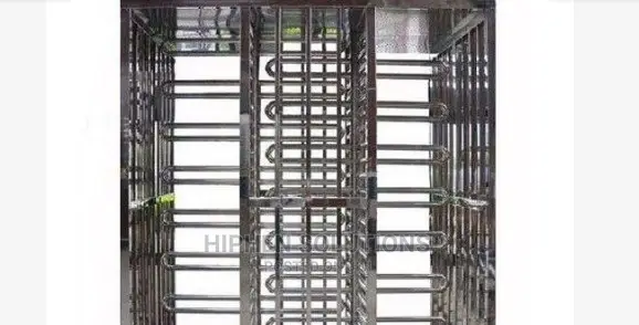 Steel Electronic Access Control Turnstile