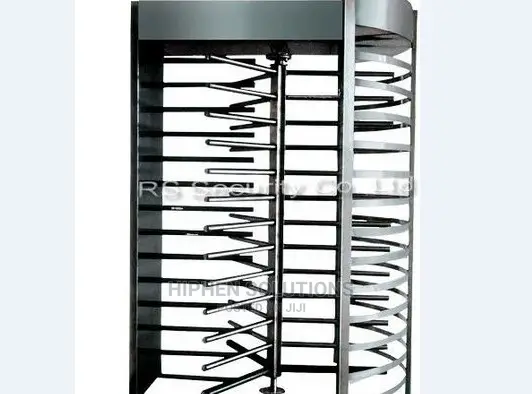 One Entrance Full High Security Turnstile BY HIPHEN SOLUTIONS LTD