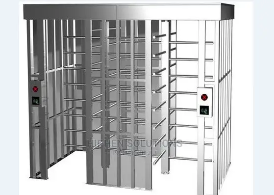 Durable Intelligent Turnstile For Prison Security