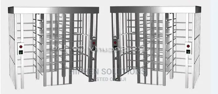 Entrance Control System Intelligent Full Turnstile BY HIPHEN SOLUTIONS