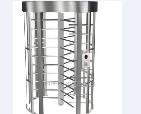 One Passage Turnstile Single Channel Access Gate