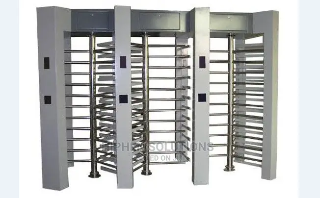 Auto Reset With Manual Operation Complete Height Turnstile BY HIPHEN