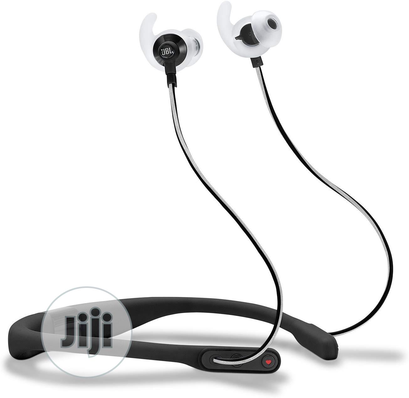 JBL Reflect Fit In-Ear Headphones With Heart-Rate Monitor.