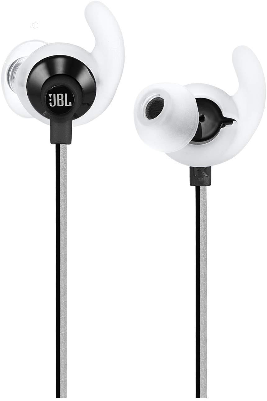 JBL Reflect Fit In-Ear Headphones With Heart-Rate Monitor.