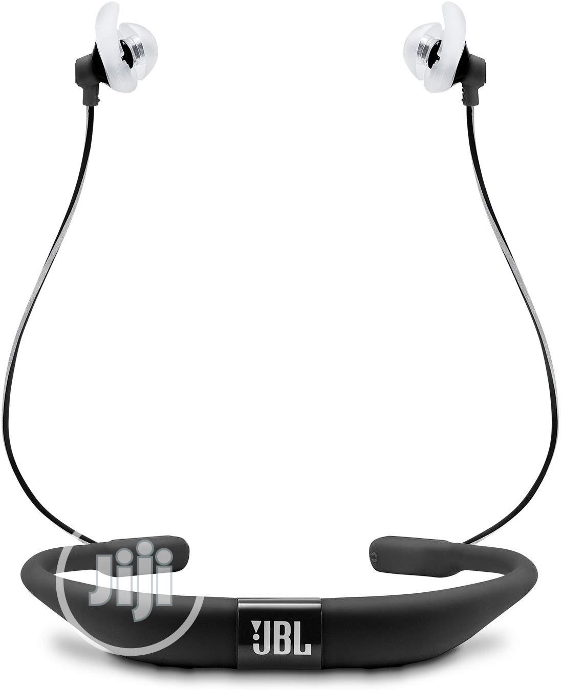 JBL Reflect Fit In-Ear Headphones With Heart-Rate Monitor.