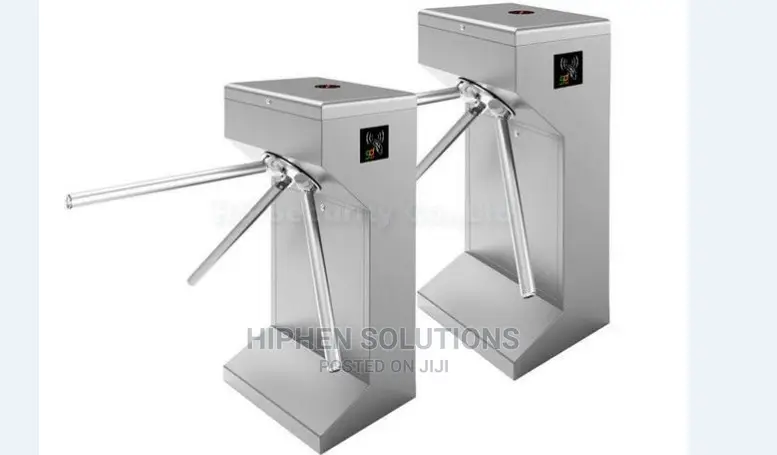 Three Rollers Barrier By Hiphen Solutions LTD