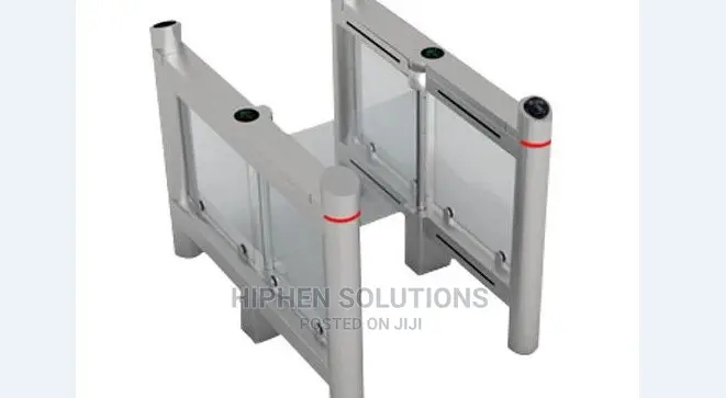 Thirty To Forty Persons Per Minute Turnsile BY HIPHEN SOLUTIONS LTD