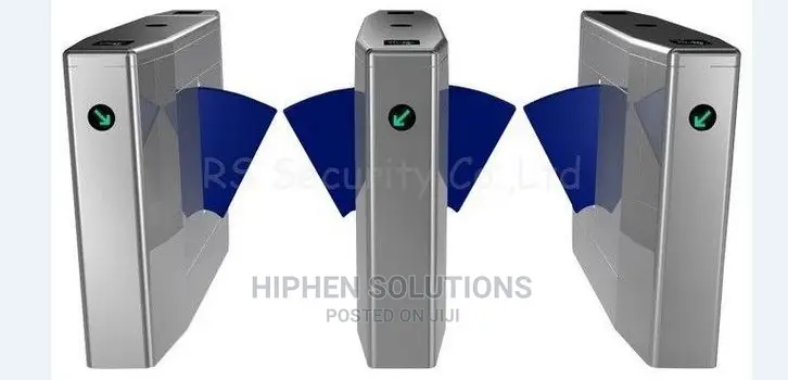 Large Lane Flap IR Sensor Barrier BY HIPHEN SOLUTIONS LTD