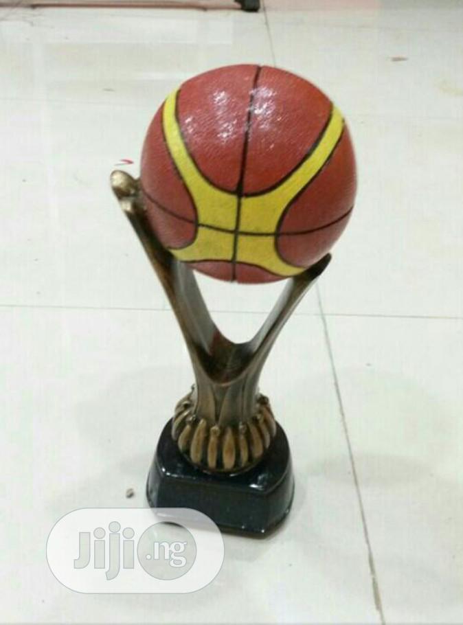 Basketball Award Trophy