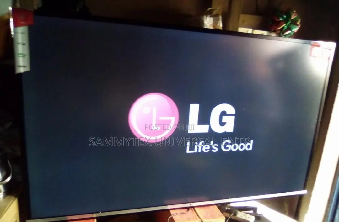 Lg 75" Smart Led Tv With 2years Warranty and Safe Delivry