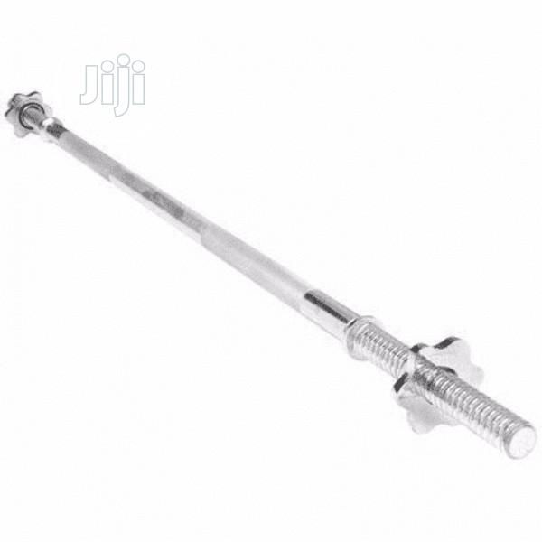 Barbell Weight Bar - 4 Ft X 1''