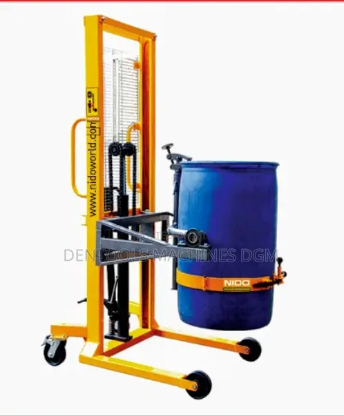 Manual Drum Stacker Lifter