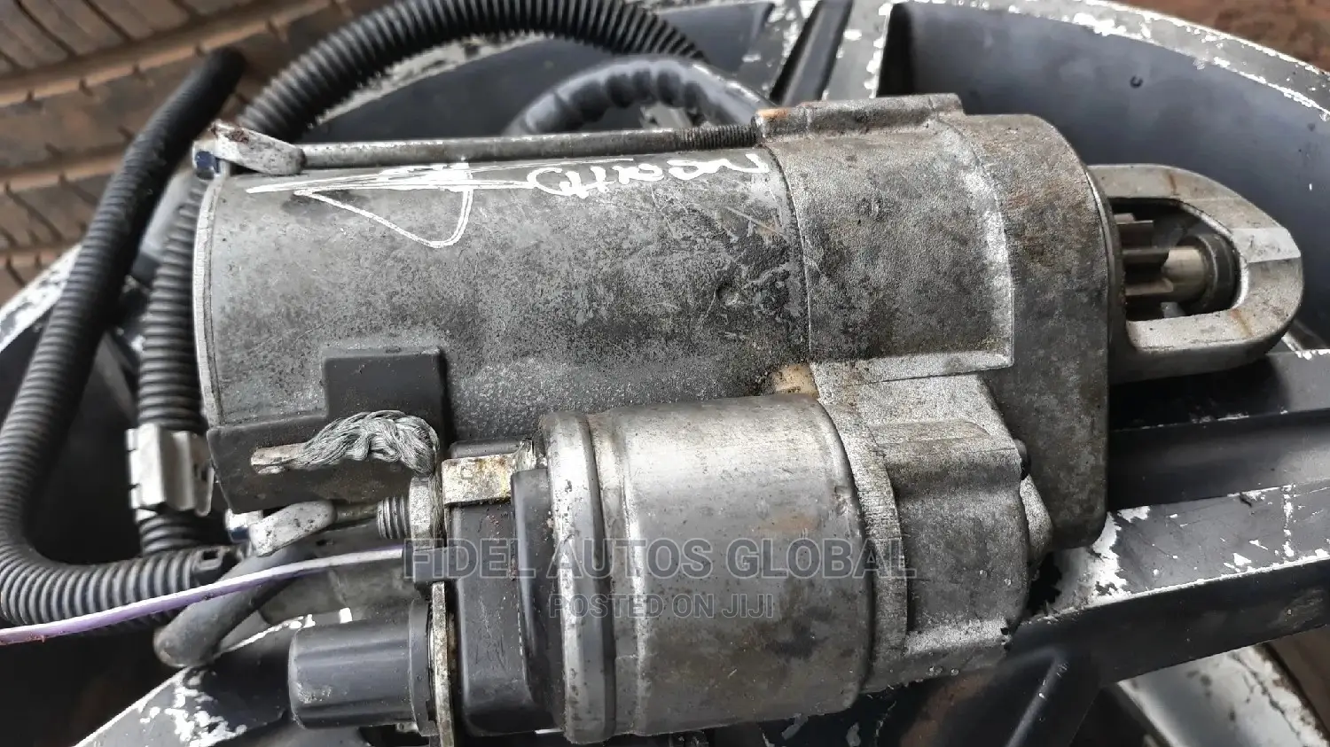 MERCEDES BENZ Kick Starter 276 906 26 00
