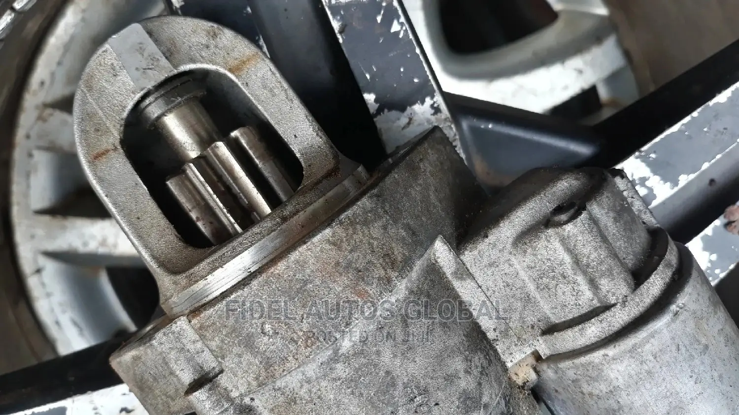 MERCEDES BENZ Kick Starter 276 906 26 00