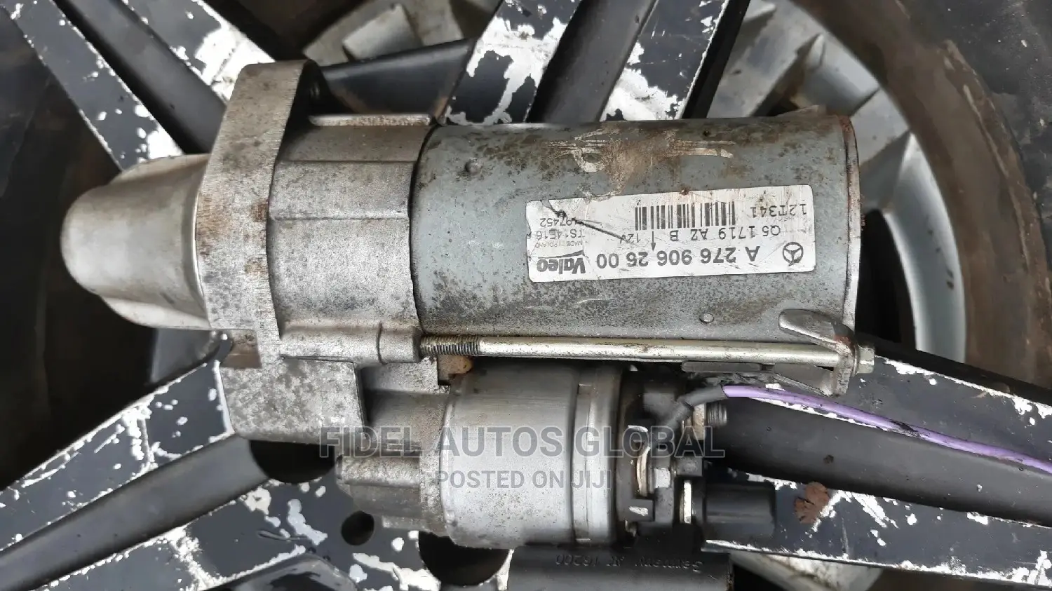 MERCEDES BENZ Kick Starter 276 906 26 00